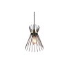 Reality ROD Pendant Light gold, black, 1-light source