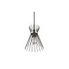 Reality ROD Pendant Light gold, black, 1-light source