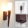 KUNDI wall light rust-coloured, 1-light source
