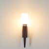 KUNDI wall light rust-coloured, 1-light source