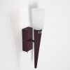 KUNDI wall light rust-coloured, 1-light source