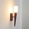 KUNDI wall light rust-coloured, 1-light source