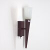 KUNDI wall light rust-coloured, 1-light source
