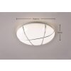 Reality TIBOR Ceiling Light LED white, 1-light source