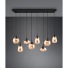 Trio LUMINA Pendant Light black, 8-light sources