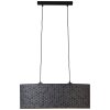 Brilliant GALANCE Pendant Light black, 2-light sources