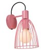 Lucide MACARONS Wall Light pink, 1-light source
