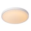 Lucide DASHER Ceiling Light LED black, 1-light source, Motion sensor