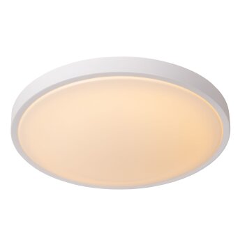 Lucide DASHER Ceiling Light LED black, 1-light source, Motion sensor