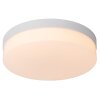 Lucide BISKIT Ceiling Light LED white, 1-light source, Motion sensor