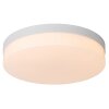 Lucide BISKIT Ceiling Light LED white, 1-light source, Motion sensor