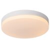 Lucide BISKIT Ceiling Light LED white, 1-light source, Motion sensor