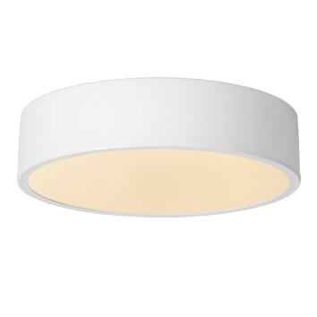 Lucide UNAR Ceiling Light LED white, 1-light source