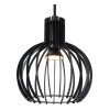 Lucide MIKAELA Pendant Light black, 6-light sources