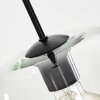 LAUDEN Pendant Light - glass clear, 1-light source