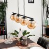 GASTOR Pendant Light Amber, 4-light sources