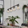 GASTOR Pendant Light clear, 4-light sources