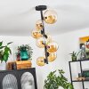 CHEHALIS Ceiling Light black, 8-light sources