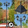NAOFE Lamp Post black, 3-light sources