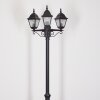 NAOFE Lamp Post black, 3-light sources