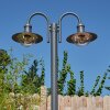 ELIMA Lamp Post anthracite, 2-light sources