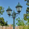 NAOFE Lamp Post green, black, 2-light sources