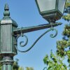 NAOFE Lamp Post green, black, 2-light sources