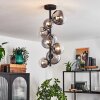 CHEHALIS Ceiling Light black, 8-light sources