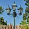 NAOFE Lamp Post green, black, 3-light sources