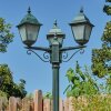 NAOFE Lamp Post green, black, 3-light sources