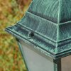 NAOFE Lamp Post green, black, 3-light sources