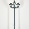 NAOFE Lamp Post green, black, 3-light sources