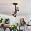 CHEHALIS Ceiling Light black, 4-light sources