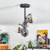 CHEHALIS Ceiling Light black, 4-light sources