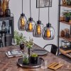 KENONG Pendant Light black, 4-light sources