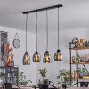 KENONG Pendant Light black, 4-light sources