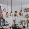 KENONG Pendant Light black, 4-light sources