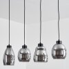 KENONG Pendant Light black, 4-light sources