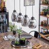 KENONG Pendant Light black, 4-light sources