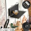 DIAMOUKOPE Wall Light black, 1-light source