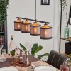 LOHOBE Pendant Light black, 4-light sources