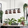 LOHOBE Pendant Light black, 4-light sources