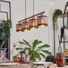 LOHOBE Pendant Light black, 4-light sources