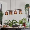 LOHOBE Pendant Light black, 4-light sources