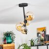 CHEHALIS Ceiling Light black, 4-light sources