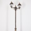 NAOFE Lamp Post gold, black, 2-light sources