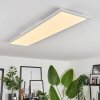VOISINES Ceiling Light LED white, 1-light source, Remote control, Colour changer
