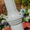 NAOFE Lamp Post white, 3-light sources