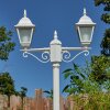 NAOFE Lamp Post white, 2-light sources