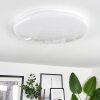 ESGOS Ceiling Light LED white, 1-light source, Remote control